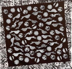 Afbeelding Furoshiki Brown 