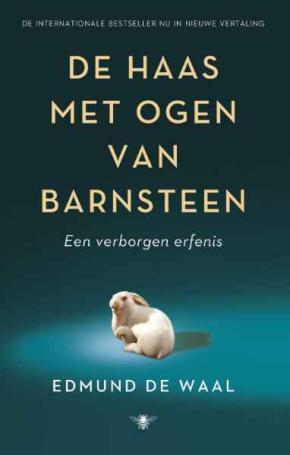 Afbeelding De haas met ogen van barnsteen